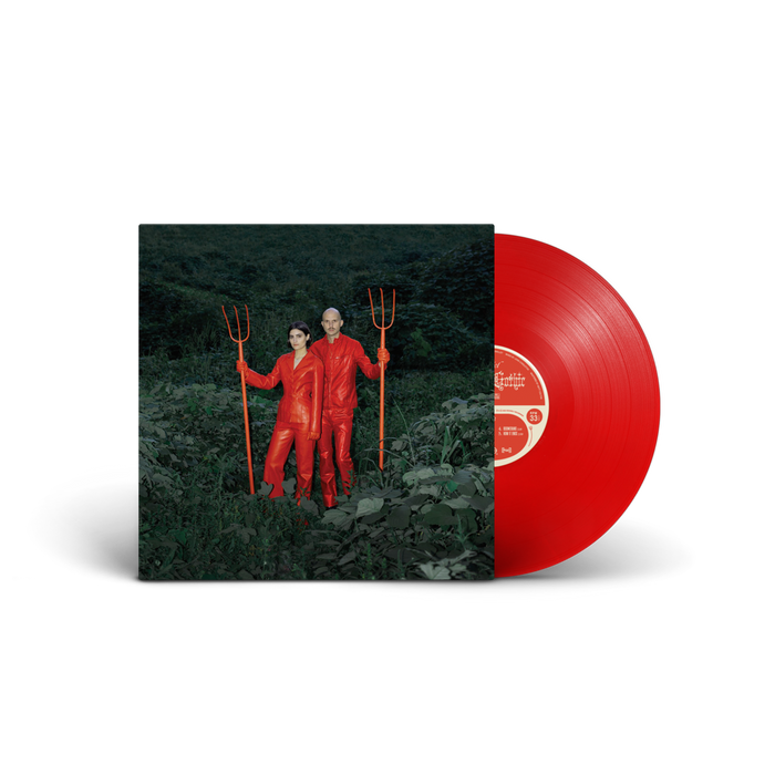 Mattiel Georgia Gothic Vinyl LP Red Hot Colour 2022