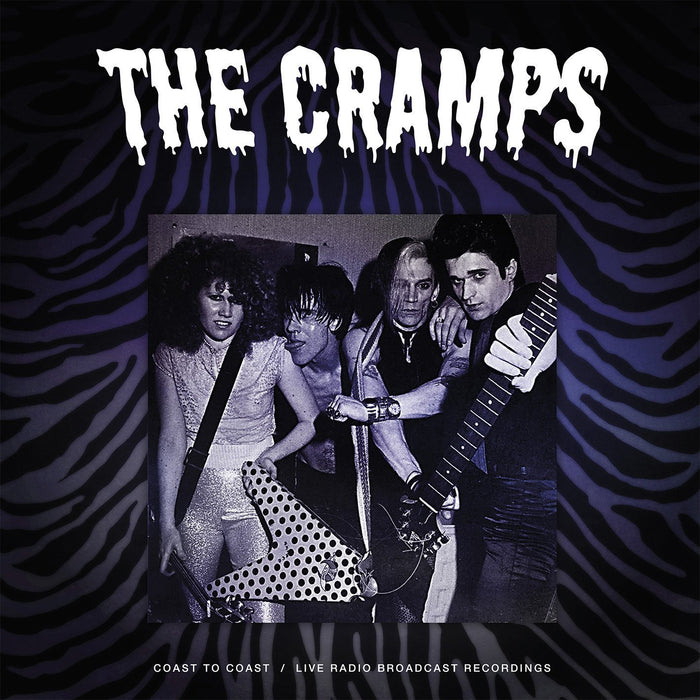 CRAMPS COST TO COAST LP VINYL NEW 33RPM