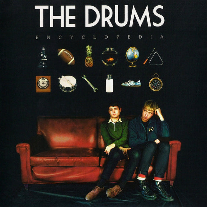 The Drums Encyclopedia Vinyl LP Red Colour 2014