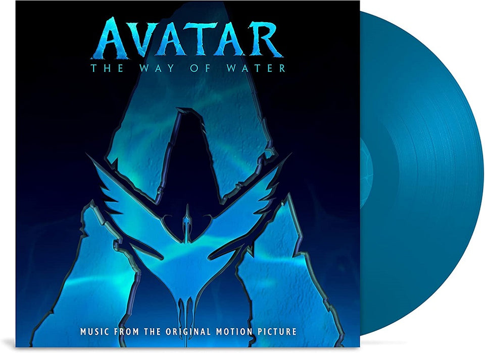 Avatar: The Way of Water Vinyl LP Aqua 2023