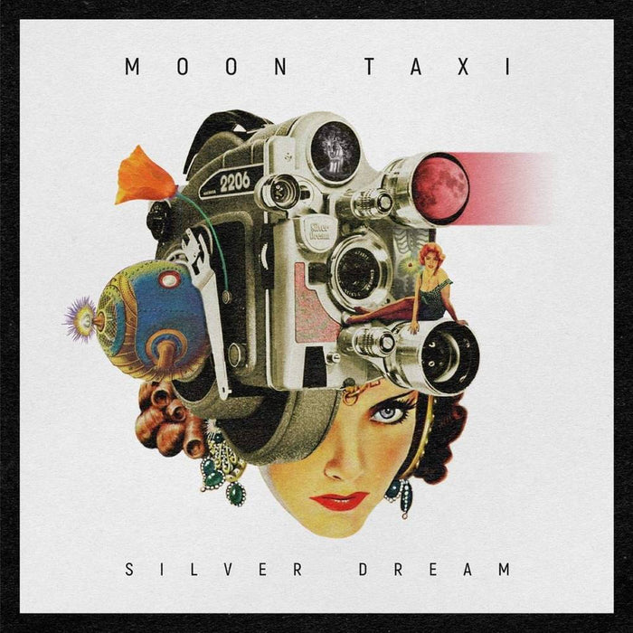 Moon Taxi Silver Dream Vinyl LP 2021