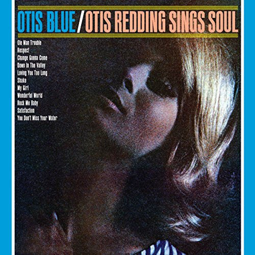 Otis Redding Otis Blue Vinyl LP 2012