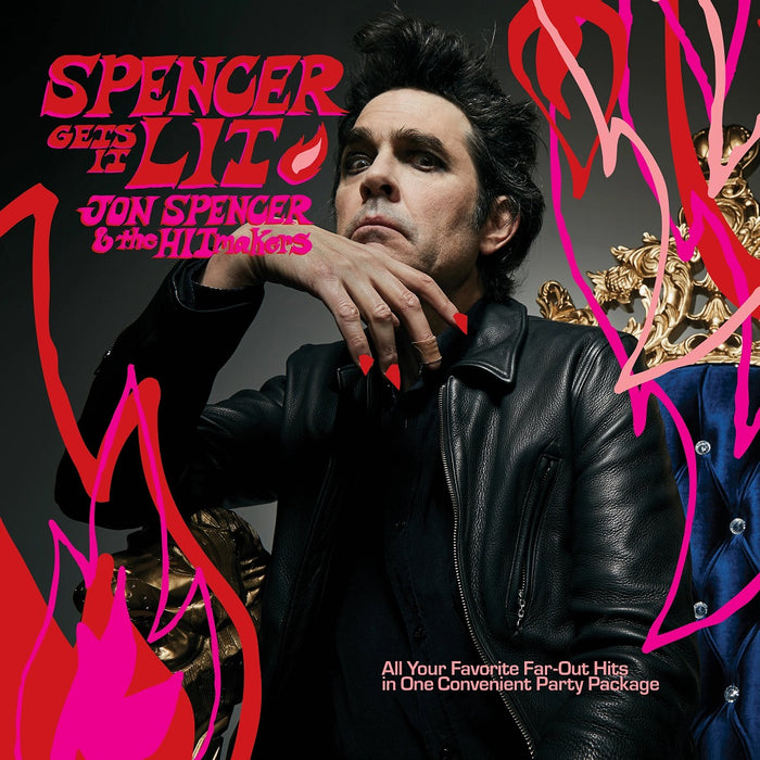 Jon Spencer & The Hitmakers Spencer Gets It Lit Vinyl LP Eco-Mix Colour 2022