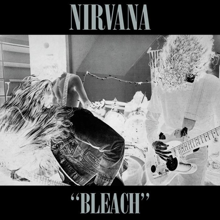 Nirvana Bleach LP Neon Yellow LOVE RECORD STORES 2020