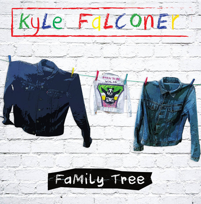 Kyle Falconer Family Tree 7" Vinyl Single Blue Colour 2018