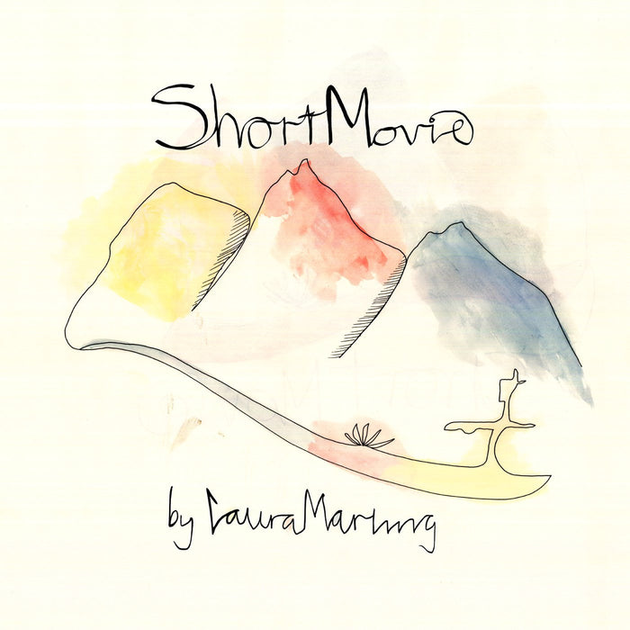 Laura Marling Short Movie Vinyl LP 2015