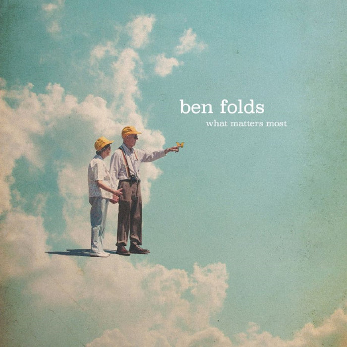 Ben Folds What Matters Most Vinyl LP 2023