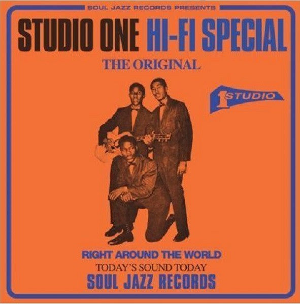 Soul Jazz Records STUDIO ONE HI-Fi Special 7" Vinyl Collector's Set RSD 2017