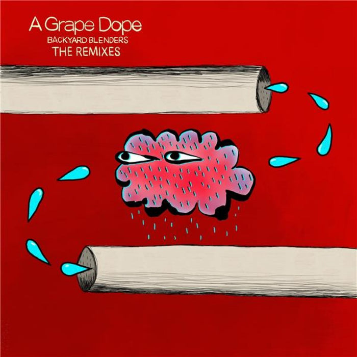 A Grape Dope Backyard Blenders: The Remixes 12" Vinyl EP 2021