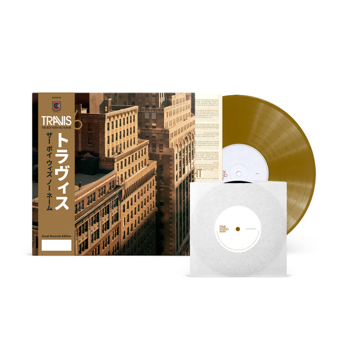Travis The Boy With No Name Vinyl LP Gold Colour Assai Edition 2021