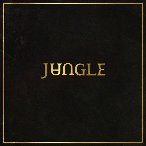 Jungle - Jungle (Self titled 1st album) Vinyl Gold Colour LP LOVE RECORD STORES 2020