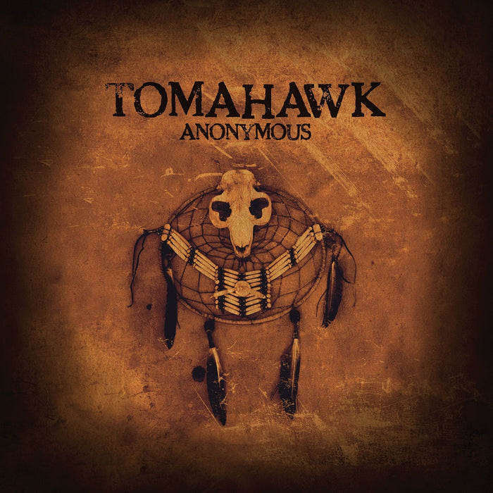 Tomahawk Anonymous Vinyl LP Indies Orange Colour 2023