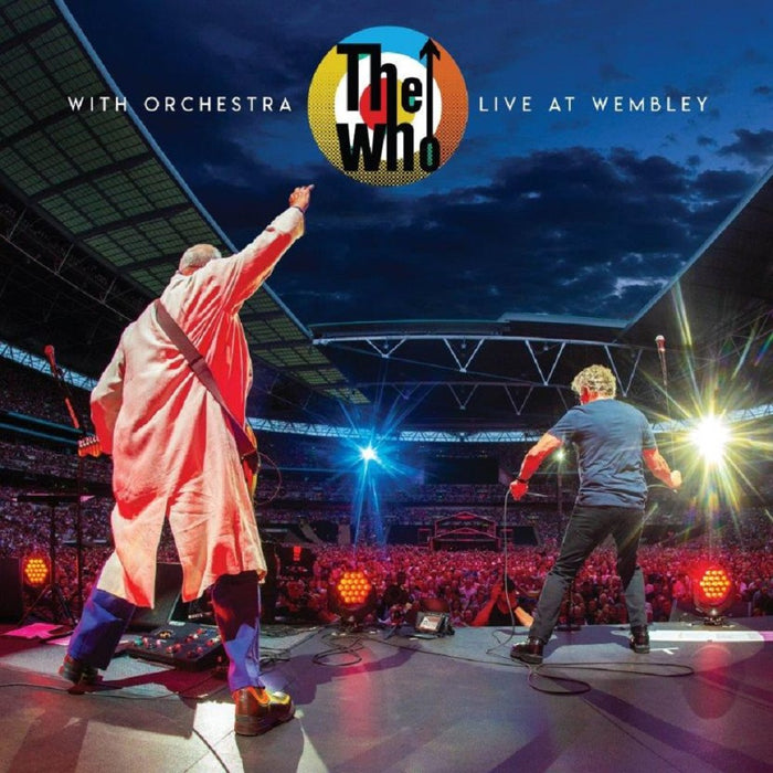 The Who The Who With Orchestra: Live at Wembley Vinyl LP 2023