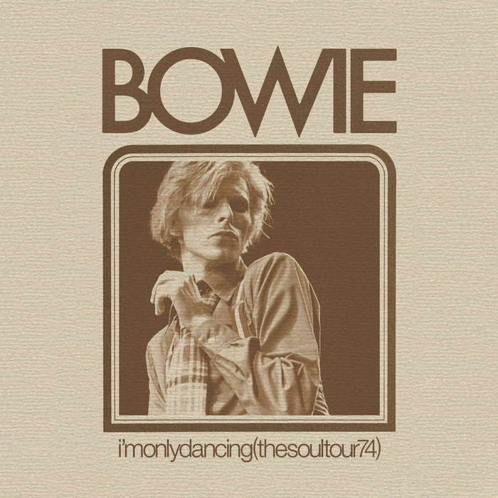 David Bowie - I'm Only Dancing The Soul Tour 74 CD RSD Aug 2020
