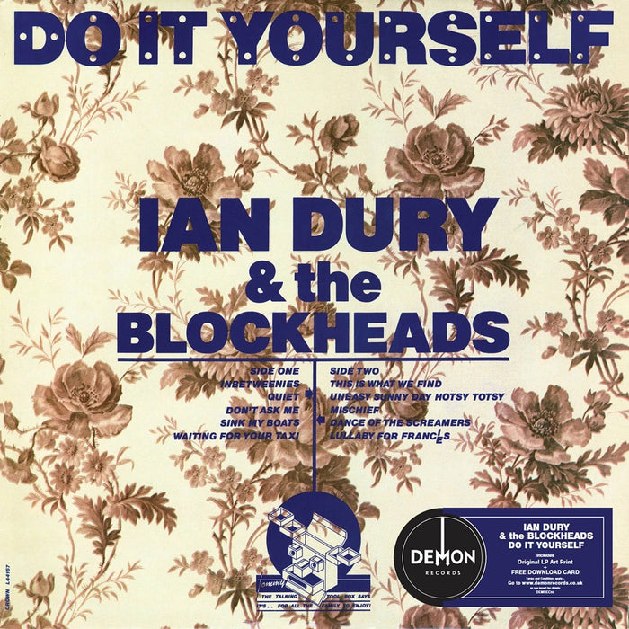 Ian Dury And The Blockheads Do It Yourself Vinyl LP 2013