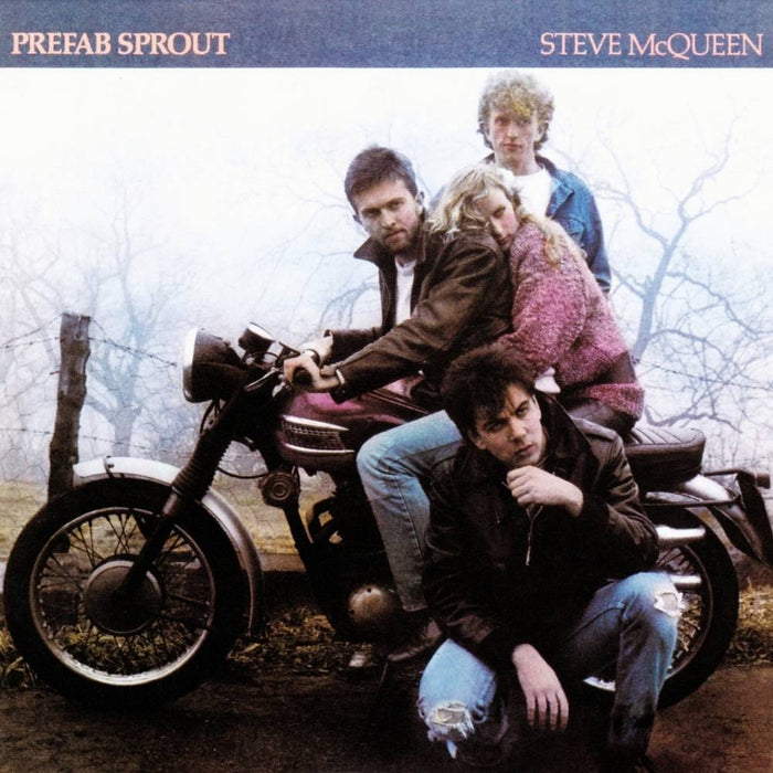 Prefab Sprout Steve McQueen LP Vinyl Remastered Edition 2016