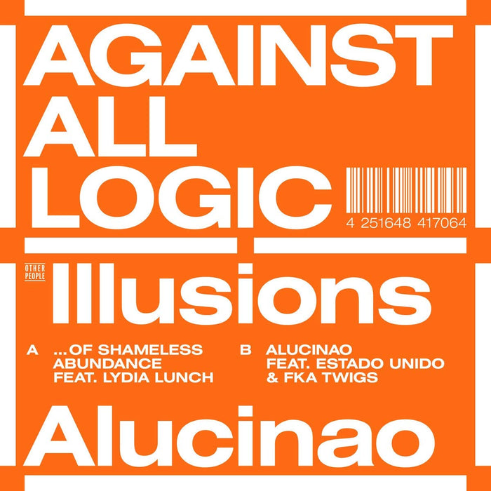 Against All Logic Illusions Of Shameless Abundance Abundance/Alucinao Vinyl 12" Single 2020