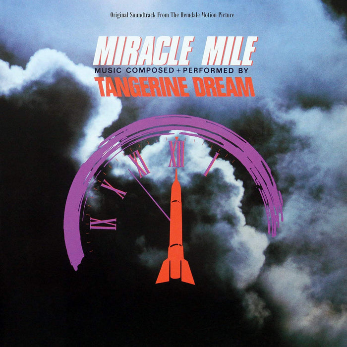 Tangerine Dream Miracle Mile Film Vinyl LP 2018