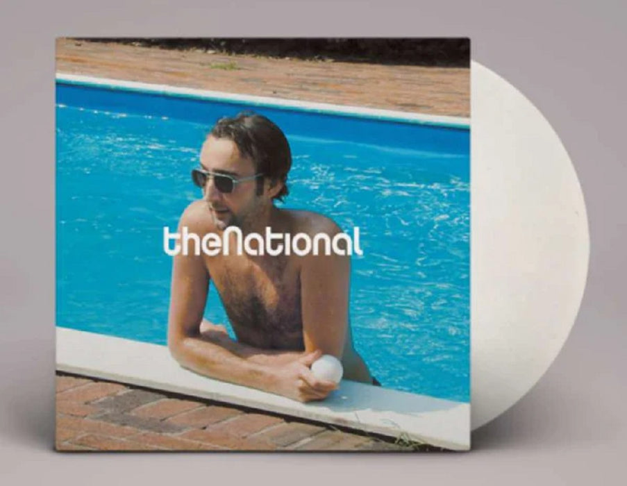 The National (Self Titled) Vinyl LP White Colour 2022