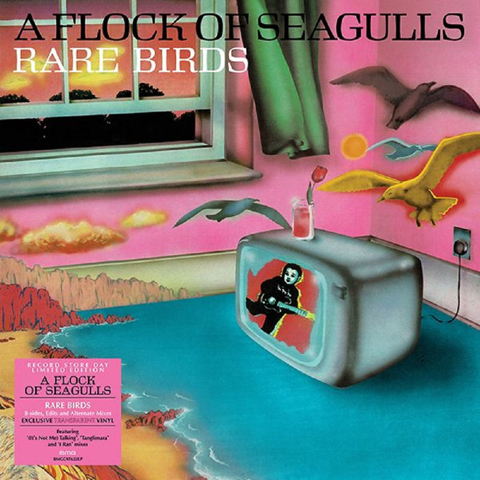 A Flock Of Seagulls B-Sides & Rarities Vinyl LP Transparent RSD 2023