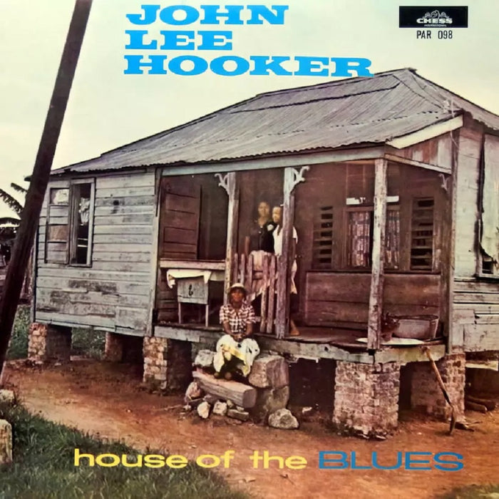 John Lee Hooker House Of The Blues Vinyl LP 2017