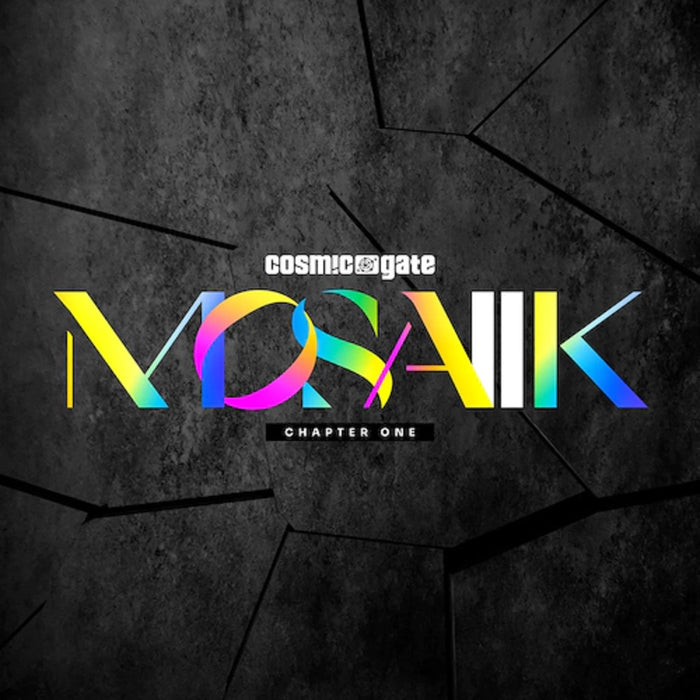 Cosmic Gate MOSAIIK Vinyl LP 2023