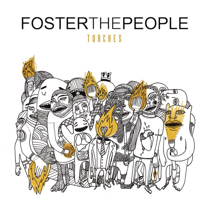 Foster The People Torches Vinyl LP 2016