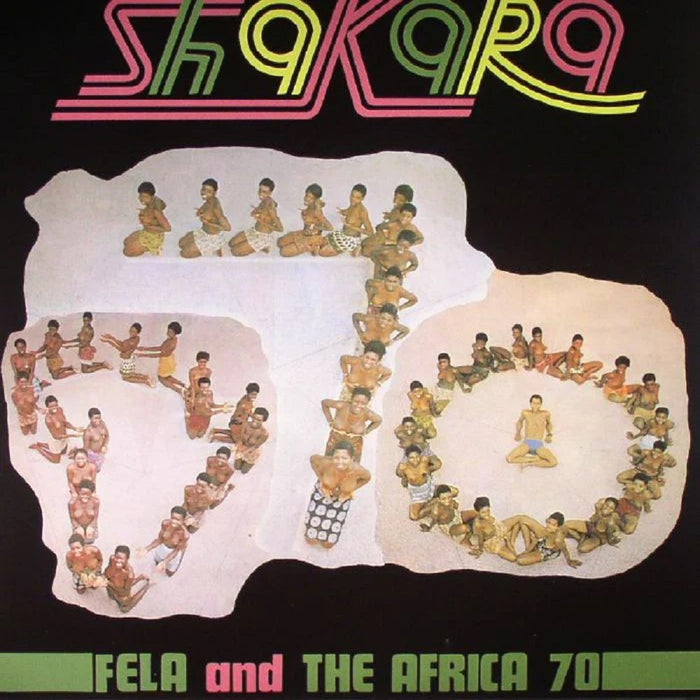 Fela Kuti Shakara Vinyl LP 2016