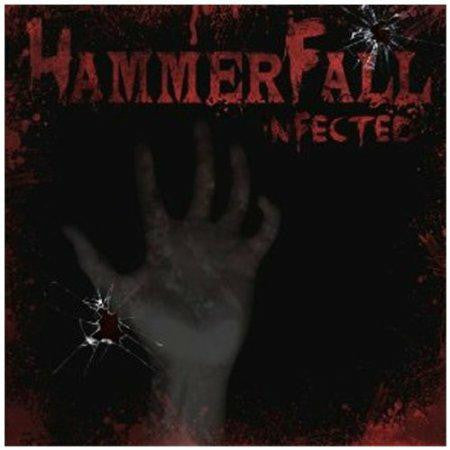HAMMERFALL INFECTED 2011 180 GRAM HEAVY 2 LP VINYL COLOURED NEW