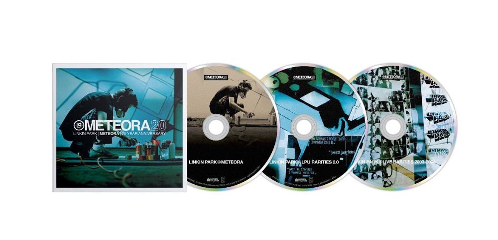 Linkin Park Meteora 20th Anniversary Super Deluxe & 20th Anniversary Vinyl & CD Box Set 2023