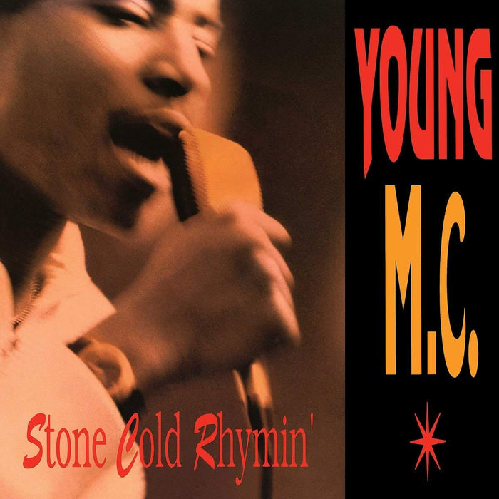 YOUNG MC Stone Cold Rhymin VINYL LP NEW 2018