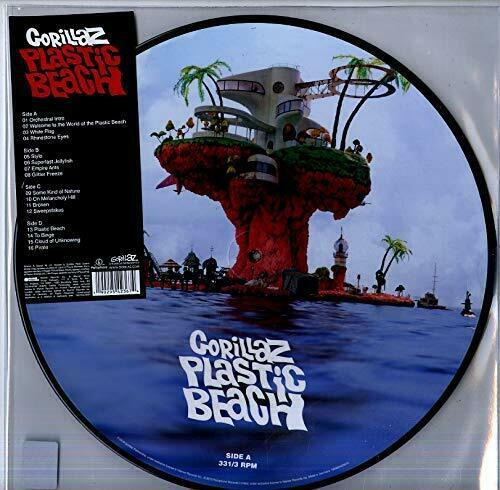 Gorillaz - Plastic Beach Vinyl LP Picture Disc 2019