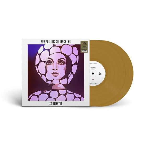 Purple Disco Machine Soulmatic Vinyl LP Gold Colour 2021