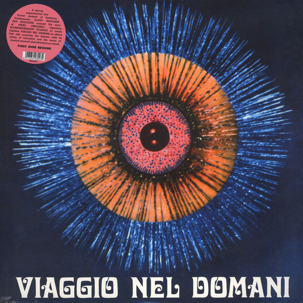 RUSCIGAN Viaggio Nel Domani LP Vinyl NEW