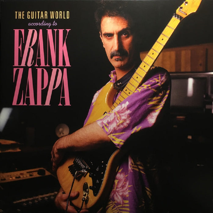 Frank Zappa The Guitar World Clear Vinyl LP New RSD 2019