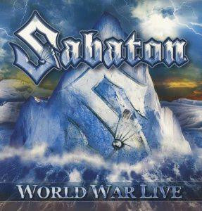 SABATON WORLD WAR TOUR LIVE BATTLE OF THE BALTIC SEA PART II VINYL NEW
