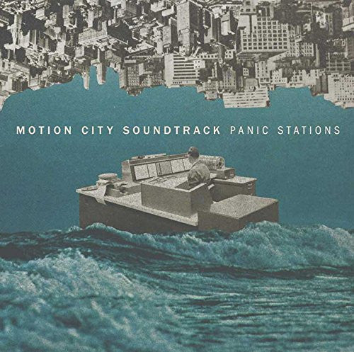 MOTION CITY SOUNDTRACK PANIC STATION LP VINYL NEW 33RPM