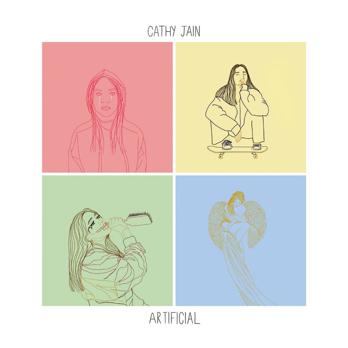 Cathy Jain Artificial Vinyl EP 2021