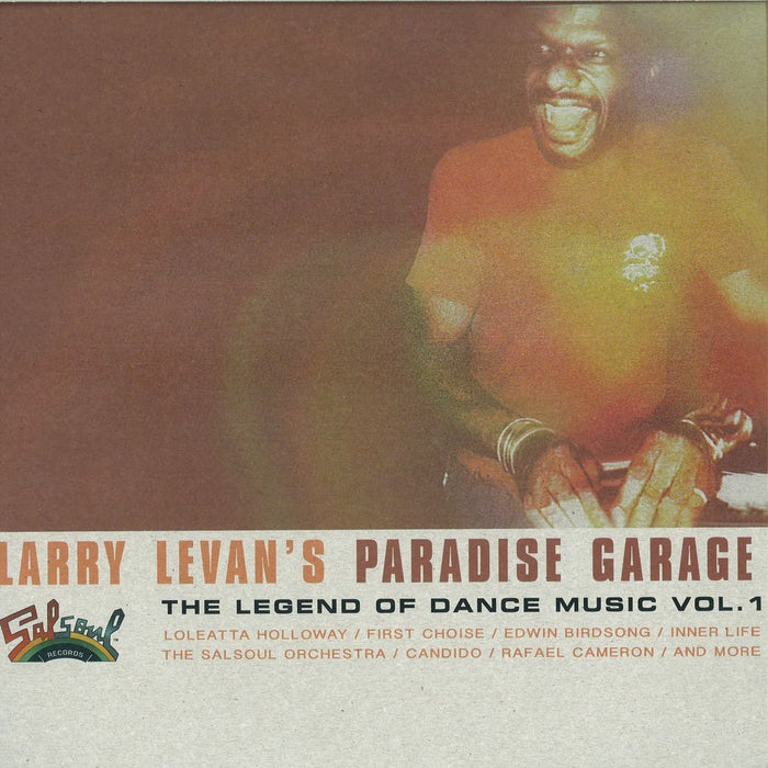 LARRY LEVAN The Legend Of Dance Music Vol. 1 3LP Vinyl NEW 2017