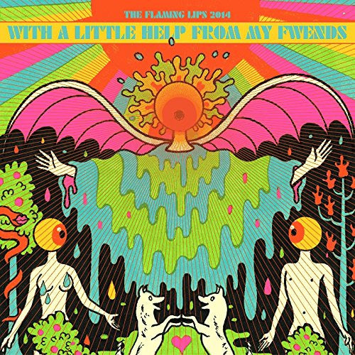 FLAMING LIPS WITH A LITTLE HELP FROM MY FWENDS LP VINYL 33RPM NEW