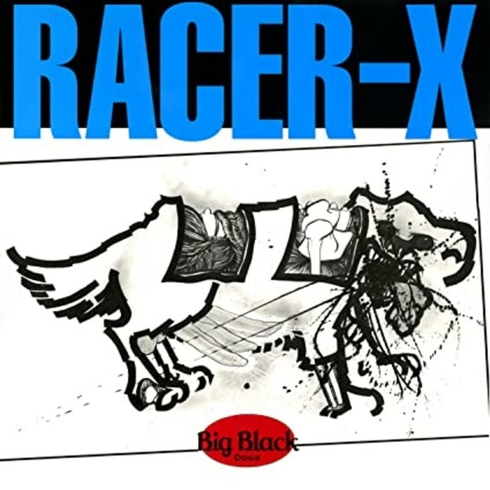 Big Black Racer X Vinyl LP Reissue 2018