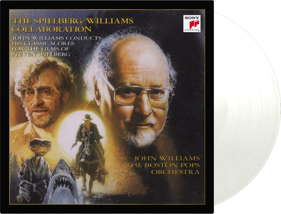 The Spielberg/Williams Collaboration Vinyl LP Transparent Numbered New 2019