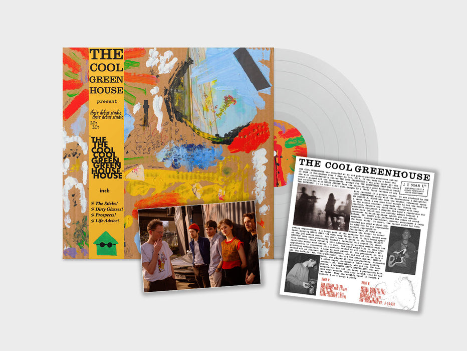 The Cool Greenhouse Vinyl LP 2020 Ltd Dinked Edition #49