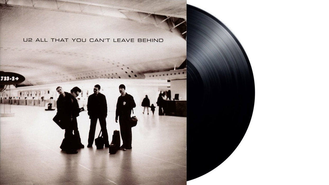 U2 All That You Cant Leave Behind LP Vinyl NEW 2018