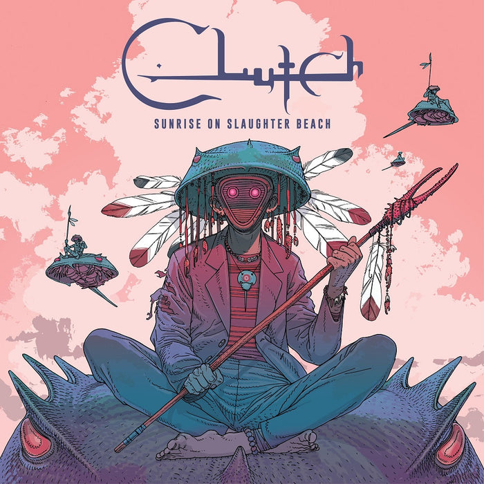 Clutch Sunrise On Slaughter Beach Vinyl LP Limited Picture Disc 2022