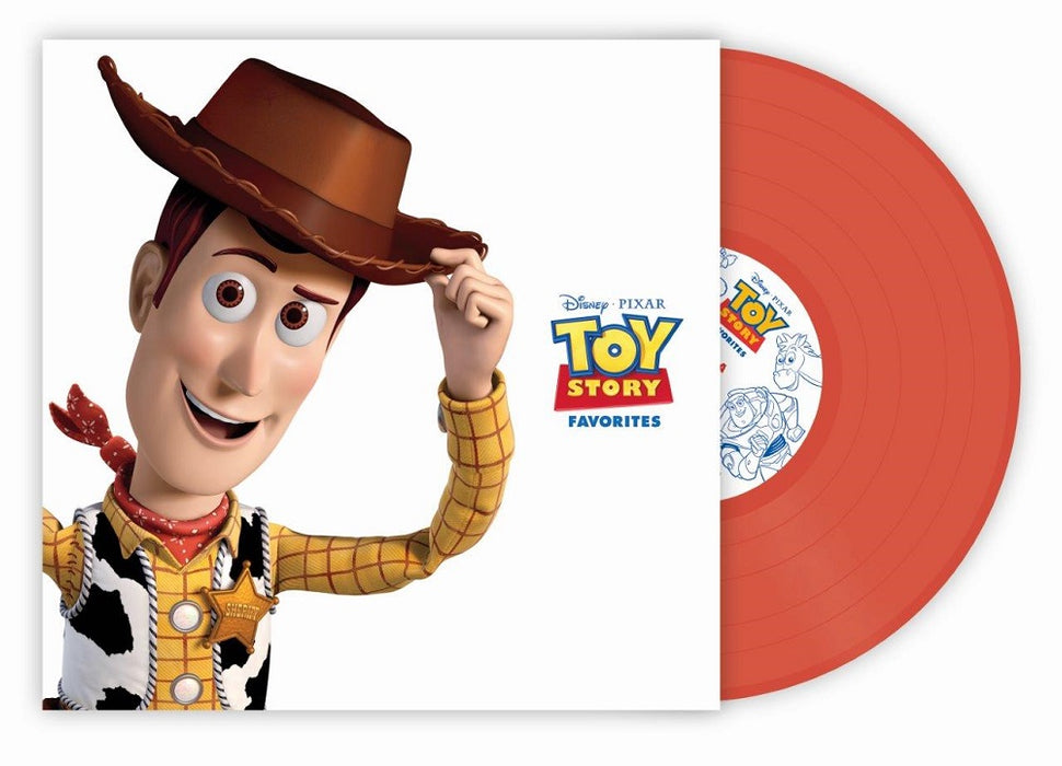 Toy Story Favorites Vinyl LP Red Colour 2023