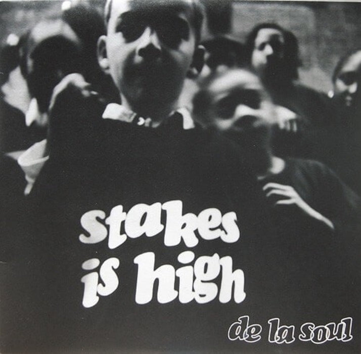 De La Soul Stakes Is High Vinyl LP Indies Reissue 2023