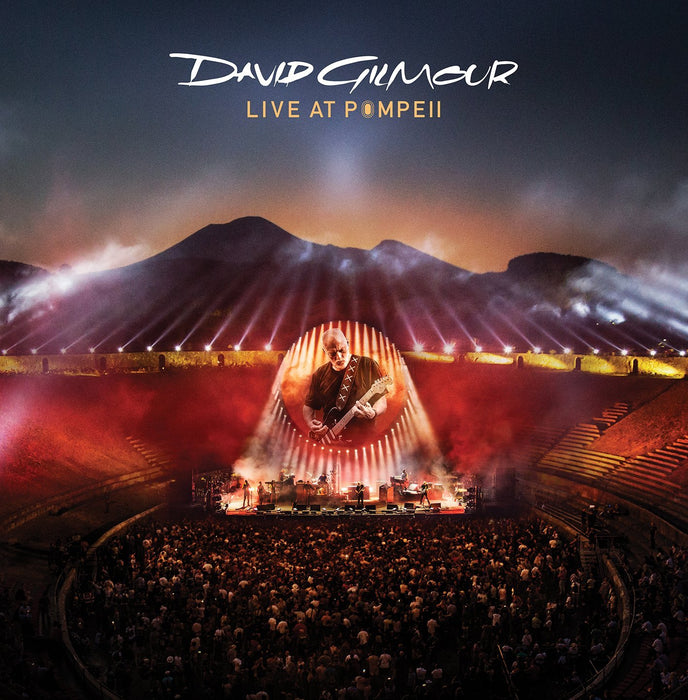 DAVID GILMOUR Live At Pompeii 4LP Vinyl Box-Set NEW 2017