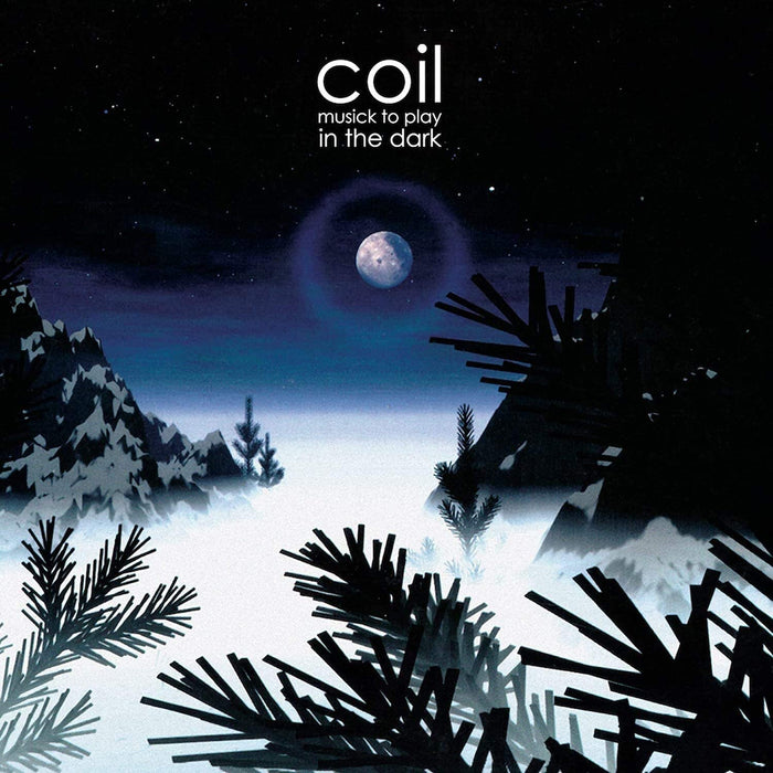 Coil - Musick to Play in ... Vinyl LP Clear Colour 2020