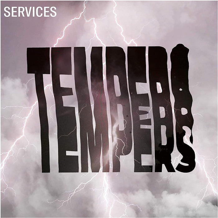 Tempers - Services Vinyl LP Clear Colour 2020